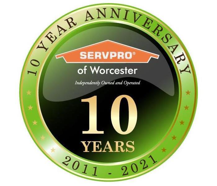 SERVPRO of Worcester 10 Year Anniversary