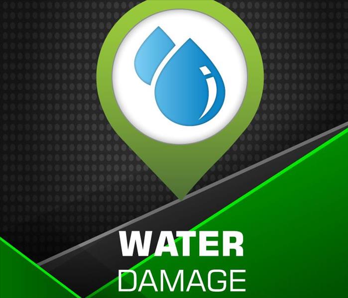 SERVPRO Water Damage Icon